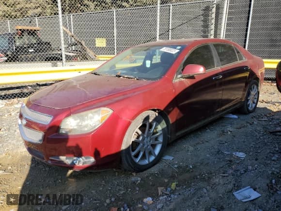 ✅ 2011 Chevrolet Malibu LTZ • VIN: 1G1ZE5EUXBF141569 • Lot: 75180023. Listed on Copart with Not provided. Free auction sales archive from the USA and detailed vehicle history report at DreamBid. Image 1.