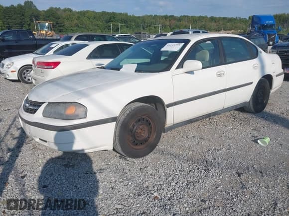 ✅ 2001 Chevrolet Impala • VIN: 2G1WF52E519156341 • Лот: 43111795. Опубликован ранее на IAAI с пробегом Не указан. Бесплатный доступ к архиву аукционных продаж из США и подробный отчёт об истории автомобиля на DreamBid. Изображение 2.