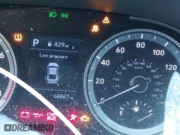 ✅ 2020 Hyundai Sonata SE • VIN: 5NPEG4JA0LH048301 • Лот: 43251627. Опубликован ранее на IAAI с пробегом 60 887 миль. Бесплатный доступ к архиву аукционных продаж из США и подробный отчёт об истории автомобиля на DreamBid. Изображение 15.