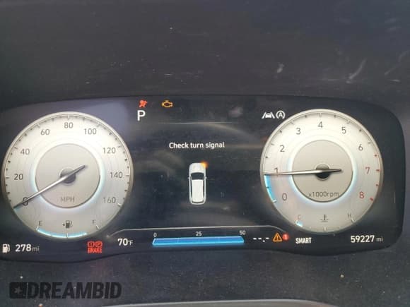 ✅ 2022 Hyundai Santa Fe SEL • VIN: 5NMS6DAJ9NH384924 • Lot: 54199464. Wystawiony na Copart z przebiegiem 59 227 mil. Bezpłatny archiwum sprzedaży aukcyjnych z USA i szczegółowy raport historii pojazdu na DreamBid. Zdjęcie 9.