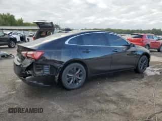 2020 Chevrolet Malibu LT with VIN 1G1ZD5ST0LF114204, listed as a Copart auction lot 84935115 with 99,186 mi miles and Salvage title. Bid and sale history available at DreamBid. Image 3.