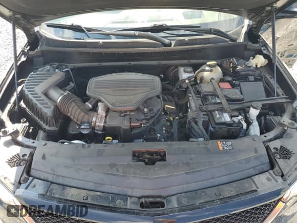 ✅ 2022 Cadillac XT6 Sport • VIN: 1GYKPHRS3NZ159955 • Lot: 72017315. Listed on Copart with 61,727 mi. Free auction sales archive from the USA and detailed vehicle history report at DreamBid. Image 12.