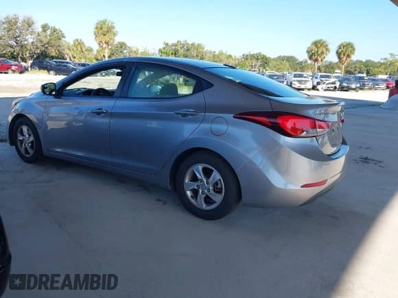 2015 Hyundai Elantra Limited z VIN 5NPDH4AE7FH609058, wystawiony jako IAAI lot #43273017 z przebiegiem 195 405 mil mil oraz . Historia ofert i sprzedaży dostępna na DreamBid. Obrazek 3.