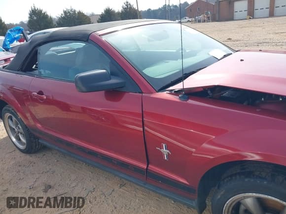 ✅ 2006 Ford Mustang Standard • VIN: 1ZVFT84N765152002 • Lot: 41806483. Listed on IAAI with 154,497 mi. Free auction sales archive from the USA and detailed vehicle history report at DreamBid. Image 13.