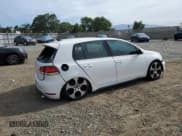 ✅ 2012 Volkswagen Golf GTI PZEV • VIN: WVWGD7AJ7CW323742 • Lot: 70830135. Listed on Copart with 140,949 mi. Free auction sales archive from the USA and detailed vehicle history report at DreamBid. Image 3.