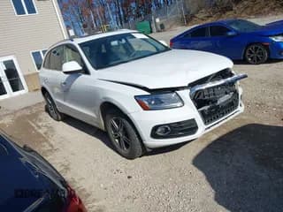 ✅ 2016 Audi Q5 Premium Plus • VIN: WA1CVAFP3GA050639 • Lot: 43671495. Listed on IAAI with 135,688 mi. Free auction sales archive from the USA and detailed vehicle history report at DreamBid. Image 1.