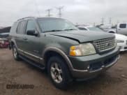 ✅ 2002 Ford Explorer Eddie Bauer • VIN: 1FMZU74W32ZA92329 • Lot: 57885775. Listed on Copart with Not provided. Free auction sales archive from the USA and detailed vehicle history report at DreamBid. Image 4.