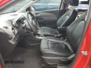 ✅ 2012 Chevrolet Sonic LTZ • VIN: 1G1JE6SH7C4162547 • Lot: 59697225. Listed on Copart with 112,332 mi. Free auction sales archive from the USA and detailed vehicle history report at DreamBid. Image 7.