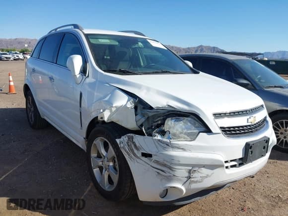 ✅ 2014 Chevrolet Captiva Sport LT • VIN: 3GNAL3EK6ES652197 • Lot: 42450352. Wystawiony na IAAI z przebiegiem 110 723 mil. Bezpłatny archiwum sprzedaży aukcyjnych z USA i szczegółowy raport historii pojazdu na DreamBid. Zdjęcie 1.