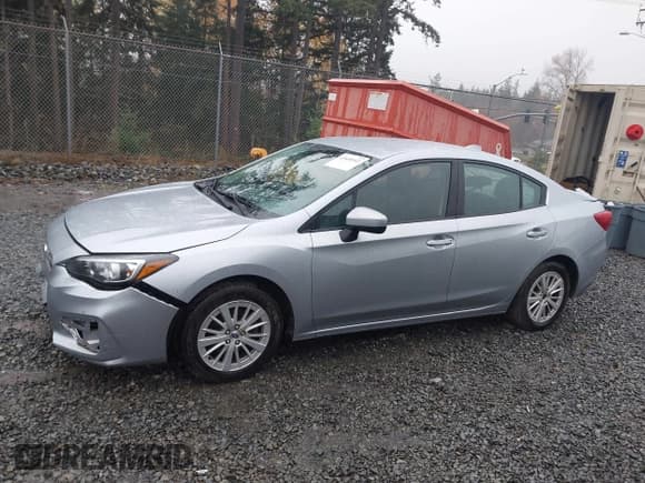 ✅ 2017 Subaru Impreza Premium • VIN: 4S3GKAB64H3622580 • Lot: 43688941. Listed on IAAI with 127,674 mi. Free auction sales archive from the USA and detailed vehicle history report at DreamBid. Image 15.