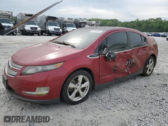✅ 2011 Chevrolet Volt • VIN: 1G1RD6E41BU103152 • Lot: 51154344. Wystawiony na Copart z przebiegiem 152 444 mil. Bezpłatny archiwum sprzedaży aukcyjnych z USA i szczegółowy raport historii pojazdu na DreamBid. Zdjęcie 1.
