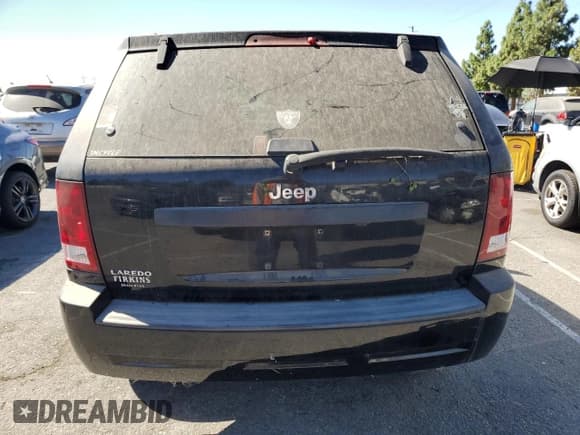 ✅ 2007 Jeep Grand Cherokee Laredo • VIN: 1J8GS48K07C591132 • Lot: 71915945. Wystawiony na Copart z przebiegiem 169 344 mil. Bezpłatny archiwum sprzedaży aukcyjnych z USA i szczegółowy raport historii pojazdu na DreamBid. Zdjęcie 6.