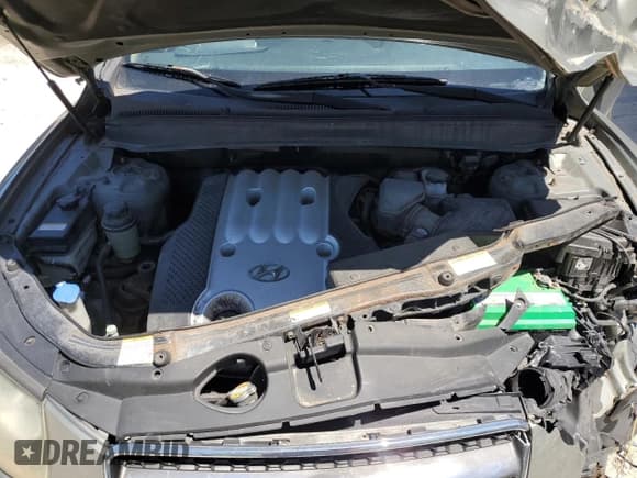 ✅ 2007 Hyundai Santa Fe GLS • VIN: 5NMSG13D37H055013 • Lot: 57114044. Listed on Copart with 215,698 mi. Free auction sales archive from the USA and detailed vehicle history report at DreamBid. Image 12.