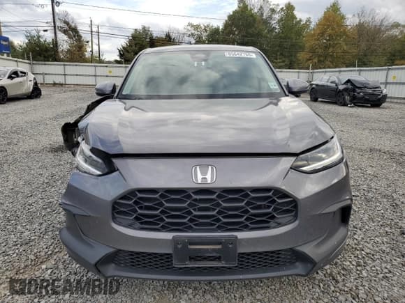 ✅ 2024 Honda HR-V LX • VIN: 3CZRZ2H34RM765482 • Lot: 85642765. Listed on Copart with 20,349 mi. Free auction sales archive from the USA and detailed vehicle history report at DreamBid. Image 5.