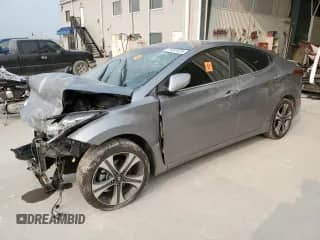 2016 Hyundai Elantra Sport with VIN KMHDH4AH8GU535145, listed as a Copart auction lot 71487575 with 41,950 mi miles and Salvage title. Bid and sale history available at DreamBid. Image 1.