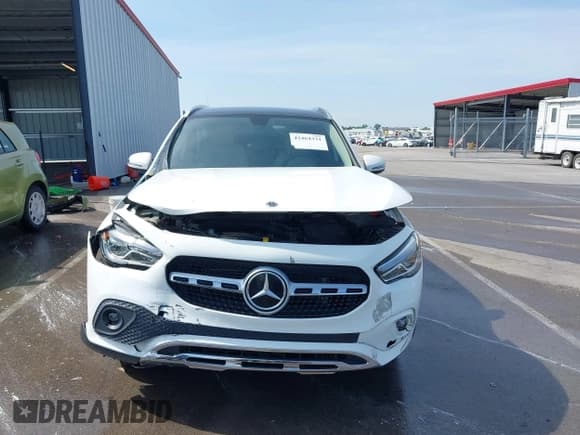 ✅ 2021 Mercedes-Benz GLA 250 • VIN: W1N4N4HB1MJ263039 • Lot: 42464331. Listed on IAAI with 46,366 mi. Free auction sales archive from the USA and detailed vehicle history report at DreamBid. Image 12.