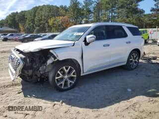 ✅ 2022 Hyundai Palisade Limited • VIN: KM8R54HE0NU471299 • Lot: 89578715. Wystawiony na Copart z przebiegiem 34 089 mil. Bezpłatny archiwum sprzedaży aukcyjnych z USA i szczegółowy raport historii pojazdu na DreamBid. Zdjęcie 1.