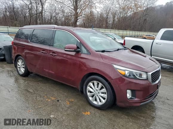 ✅ 2015 Kia Sedona EX • VIN: KNDMC5C17F6031021 • Lot: 94497195. Wystawiony na Copart z przebiegiem 216 683 mil. Bezpłatny archiwum sprzedaży aukcyjnych z USA i szczegółowy raport historii pojazdu na DreamBid. Zdjęcie 4.