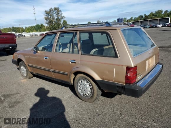 ✅ 1986 Ford Escort • VIN: 1FABP3495GW365298 • Лот: 72817134. Опубликован ранее на Copart с пробегом 65 177 миль. Бесплатный доступ к архиву аукционных продаж из США и подробный отчёт об истории автомобиля на DreamBid. Изображение 2.