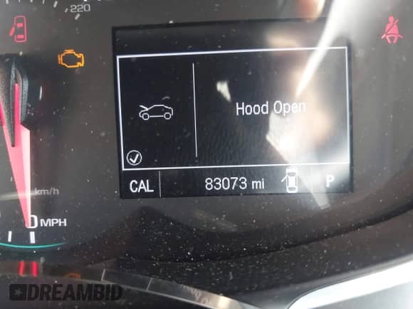 2017 Chevrolet Sonic LT with VIN 1G1JD5SB6H4154391, listed as a IAAI auction lot 42581620 with 83,073 mi miles and . Bid and sale history available at DreamBid. Image 16.