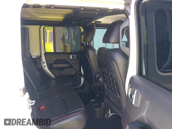 ✅ 2020 Jeep Wrangler Unlimited Rubicon • VIN: 1C4JJXFM9LW275517 • Лот: 41958975. Опубликован ранее на IAAI с пробегом 46 476 миль. Бесплатный доступ к архиву аукционных продаж из США и подробный отчёт об истории автомобиля на DreamBid. Изображение 8.