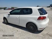 ✅ 2012 Volkswagen Golf w/Conv & Sunroof • VIN: WVWAB7AJ5CW190457 • Lot: 51949575. Listed on Copart with 180,379 mi. Free auction sales archive from the USA and detailed vehicle history report at DreamBid. Image 2.