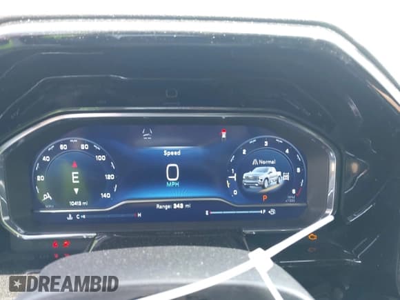 ✅ 2025 Chevrolet Silverado 1500 • VIN: 3GCUKJEL2SG115606 • Лот: 41917657. Опубликован ранее на IAAI с пробегом 10 413 миль. Бесплатный доступ к архиву аукционных продаж из США и подробный отчёт об истории автомобиля на DreamBid. Изображение 7.