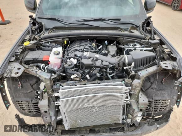 ✅ 2025 Jeep Grand Cherokee Altitude X • VIN: 1C4RJHAG5SC303193 • Лот: 85555345. Опубликован ранее на Copart с пробегом 3 590 миль. Бесплатный доступ к архиву аукционных продаж из США и подробный отчёт об истории автомобиля на DreamBid. Изображение 12.