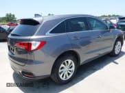 ✅ 2018 Acura RDX Technology • VIN: 5J8TB3H5XJL011839 • Lot: 42536706. Listed on IAAI with 85,431 mi. Free auction sales archive from the USA and detailed vehicle history report at DreamBid. Image 4.