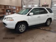 ✅ 2003 Acura MDX Touring • VIN: 2HNYD187X3H502233 • Lot: 41863001. Wystawiony na IAAI z przebiegiem 237 656 mil. Bezpłatny archiwum sprzedaży aukcyjnych z USA i szczegółowy raport historii pojazdu na DreamBid. Zdjęcie 2.