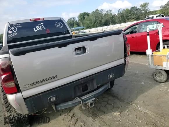 ✅ 2007 Chevrolet Silverado 1500 LT3 • VIN: 2GCEK19B871102154 • Lot: 71086954. Listed on Copart with 283,406 mi. Free auction sales archive from the USA and detailed vehicle history report at DreamBid. Image 10.