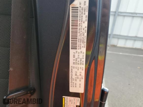 ✅ 2007 Jeep Wrangler Unlimited Sahara • VIN: 1J4GB59107L184277 • Lot: 84781475. Listed on Copart with 264,496 mi. Free auction sales archive from the USA and detailed vehicle history report at DreamBid. Image 13.