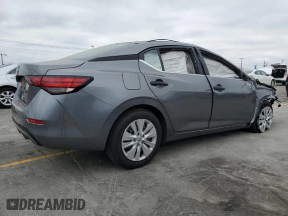 ✅ 2024 Nissan Sentra S • VIN: 3N1AB8BV6RY268417 • Lot: 55826095. Listed on Copart with 11,353 mi. Free auction sales archive from the USA and detailed vehicle history report at DreamBid. Image 3.