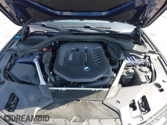 ✅ 2019 BMW 5 Series 540i • VIN: WBAJE5C51KBM76742 • Lot: 42656465. Listed on IAAI with 54,600 mi. Free auction sales archive from the USA and detailed vehicle history report at DreamBid. Image 10.