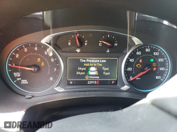 ✅ 2023 Chevrolet Traverse LT Cloth • VIN: 1GNERGKW7PJ292618 • Lot: 85705635. Wystawiony na Copart z przebiegiem 22 915 mil. Bezpłatny archiwum sprzedaży aukcyjnych z USA i szczegółowy raport historii pojazdu na DreamBid. Zdjęcie 9.