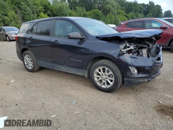 ✅ 2020 Chevrolet Equinox LS • VIN: 3GNAXHEV3LS546461 • Лот: 67888945. Опубликован ранее на Copart с пробегом 70 841 миль. Бесплатный доступ к архиву аукционных продаж из США и подробный отчёт об истории автомобиля на DreamBid. Изображение 4.