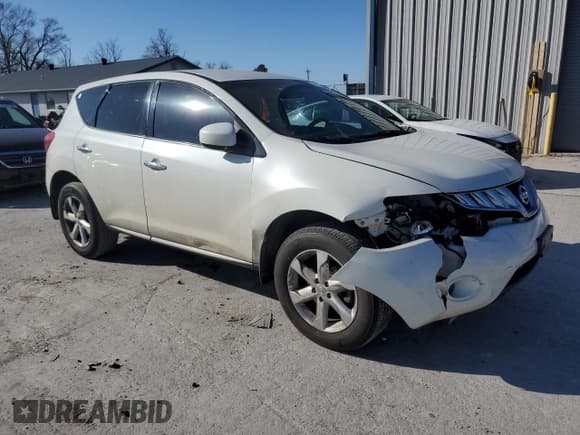 ✅ 2010 Nissan Murano S • VIN: JN8AZ1MUXAW004959 • Лот: 41992895. Опубликован ранее на Copart с пробегом 169 739 миль. Бесплатный доступ к архиву аукционных продаж из США и подробный отчёт об истории автомобиля на DreamBid. Изображение 4.