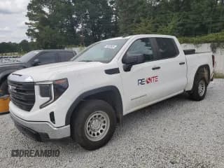 ✅ 2023 GMC Sierra 1500 Pro • VIN: 1GTPHAEK5PZ144379 • Лот: 70633625. Опубликован ранее на Copart с пробегом 83 205 миль. Бесплатный доступ к архиву аукционных продаж из США и подробный отчёт об истории автомобиля на DreamBid. Изображение 1.