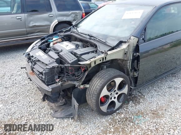 ✅ 2011 Volkswagen Golf GTI Autobahn • VIN: WVWFV7AJ9BW219907 • Lot: 43137871. Listed on IAAI with 95,560 mi. Free auction sales archive from the USA and detailed vehicle history report at DreamBid. Image 6.