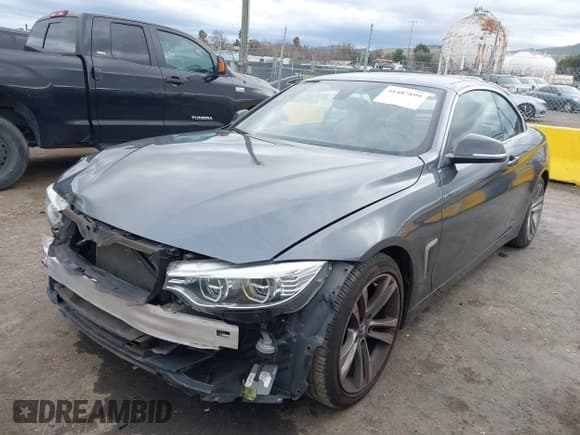 ✅ 2015 BMW 4 Series 428i • VIN: WBA3V7C54FP772531 • Lot: 41487899. Listed on IAAI with 90,893 mi. Free auction sales archive from the USA and detailed vehicle history report at DreamBid. Image 18.