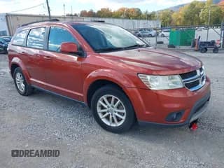 ✅ 2014 Dodge Journey SXT • VIN: 3C4PDCBG3ET192359 • Lot: 43600867. Wystawiony na IAAI z przebiegiem 144 854 mil. Bezpłatny archiwum sprzedaży aukcyjnych z USA i szczegółowy raport historii pojazdu na DreamBid. Zdjęcie 1.
