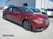 ✅ 2019 Lincoln Continental Standard • VIN: 1LN6L9PK9K5605553 • Lot: 74130284. Listed on Copart with 17,492 mi. Free auction sales archive from the USA and detailed vehicle history report at DreamBid. Image 4.