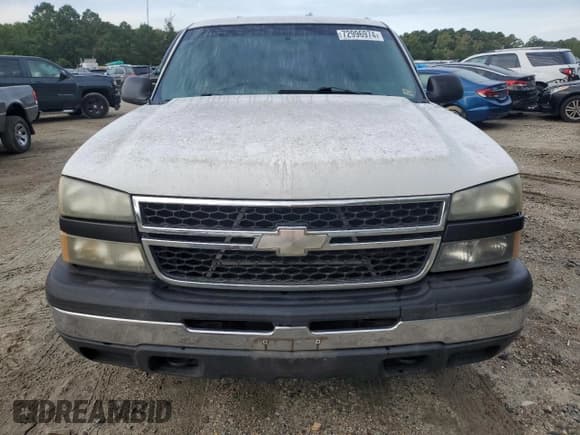 ✅ 2006 Chevrolet Silverado 1500 Work Truck • VIN: 3GCEC14X16G148804 • Лот: 72996974. Опубликован ранее на Copart с пробегом 105 727 миль. Бесплатный доступ к архиву аукционных продаж из США и подробный отчёт об истории автомобиля на DreamBid. Изображение 5.