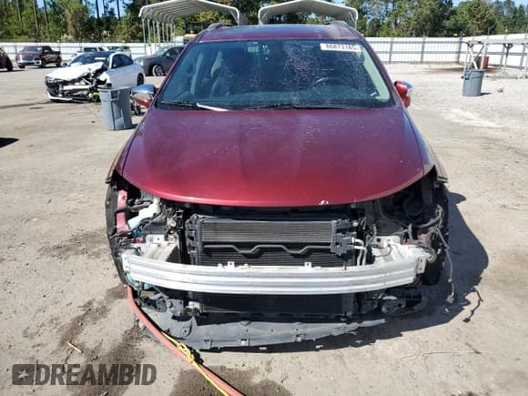 ✅ 2018 Chrysler Pacifica Limited • VIN: 2C4RC1GG3JR141353 • Lot: 86873185. Listed on Copart with 134,815 mi. Free auction sales archive from the USA and detailed vehicle history report at DreamBid. Image 5.