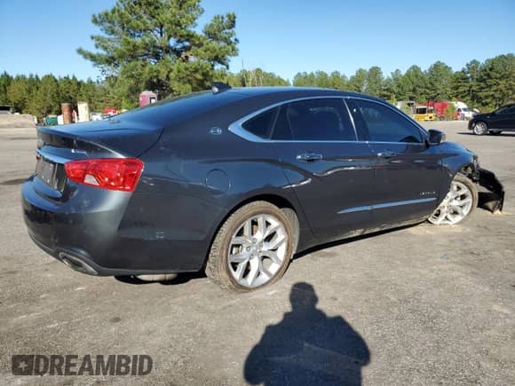 ✅ 2019 Chevrolet Impala Premier • VIN: 2G1105S35K9105739 • Lot: 89897475. Listed on Copart with 99,558 mi. Free auction sales archive from the USA and detailed vehicle history report at DreamBid. Image 3.