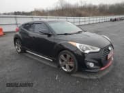 ✅ 2013 Hyundai Veloster Turbo • VIN: KMHTC6AE8DU097167 • Lot: 84183424. Wystawiony na Copart z przebiegiem 202 968 mil. Bezpłatny archiwum sprzedaży aukcyjnych z USA i szczegółowy raport historii pojazdu na DreamBid. Zdjęcie 4.