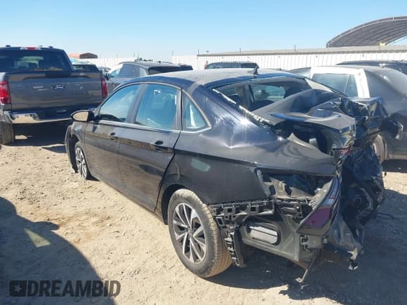 ✅ 2024 Volkswagen Jetta S • VIN: 3VW5M7BU6RM094296 • Lot: 43893667. Listed on IAAI with 46,855 mi. Free auction sales archive from the USA and detailed vehicle history report at DreamBid. Image 19.