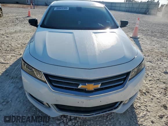 2016 Chevrolet Impala LT with VIN 2G1115S34G9117109, listed as a Copart auction lot 80665305 with 138,224 mi miles and Salvage title. Bid and sale history available at DreamBid. Image 5.