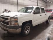 ✅ 2014 Chevrolet Silverado 1500 Work Truck • VIN: 3GCUKPEC0EG121458 • Лот: 41078125. Опубликован ранее на IAAI с пробегом 187 275 миль. Бесплатный доступ к архиву аукционных продаж из США и подробный отчёт об истории автомобиля на DreamBid. Изображение 2.