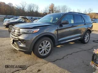 ✅ 2020 Ford Explorer XLT • VIN: 1FMSK8DH9LGB00137 • Lot: 90568395. Listed on Copart with 53,243 mi. Free auction sales archive from the USA and detailed vehicle history report at DreamBid. Image 1.